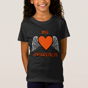 Heart/Wings...MS T-Shirt