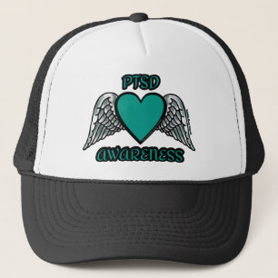 Heart/Wings...PTSD Trucker Hat