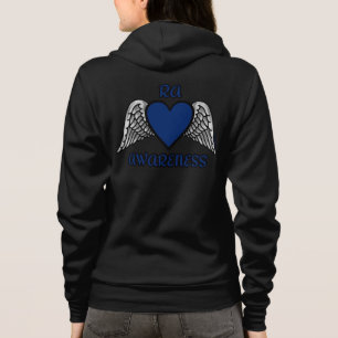 Heart/Wings...RA Hoodie
