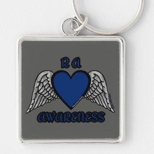 Heart/Wings...RA Key Ring