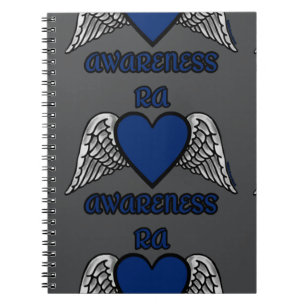 Heart/Wings...RA Notebook