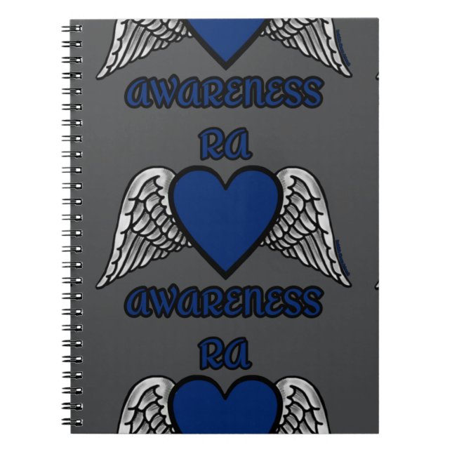 Heart/Wings...RA Notebook (Front)