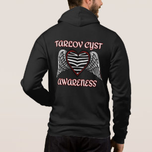 Heart/Wings...Tarlov Cyst Hoodie