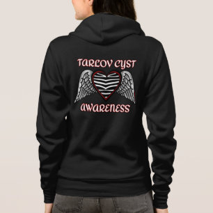 Heart/Wings...Tarlov Cyst Hoodie