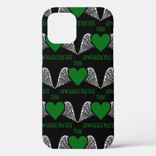 Heart/Wings...TBI iPhone 12 Pro Case