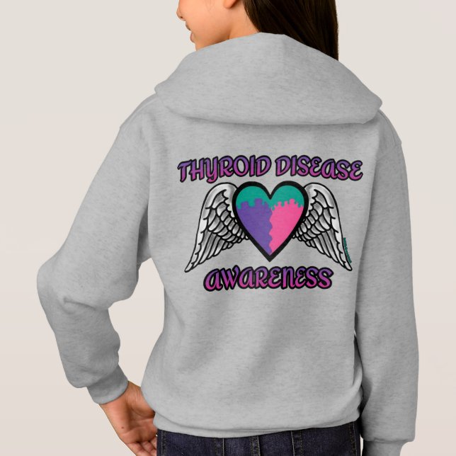 Heart/Wings...Thyroid Disease (Back)