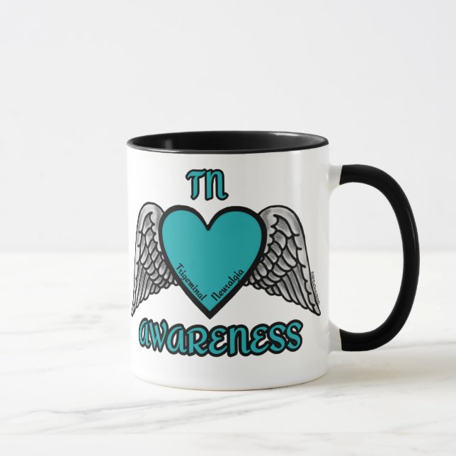 Heart/Wings...TN Mug (Right)