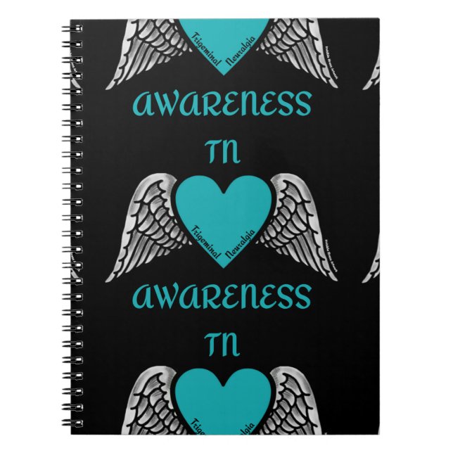 Heart/Wings...TN Notebook (Front)