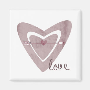 Heart with Arrow Magnet