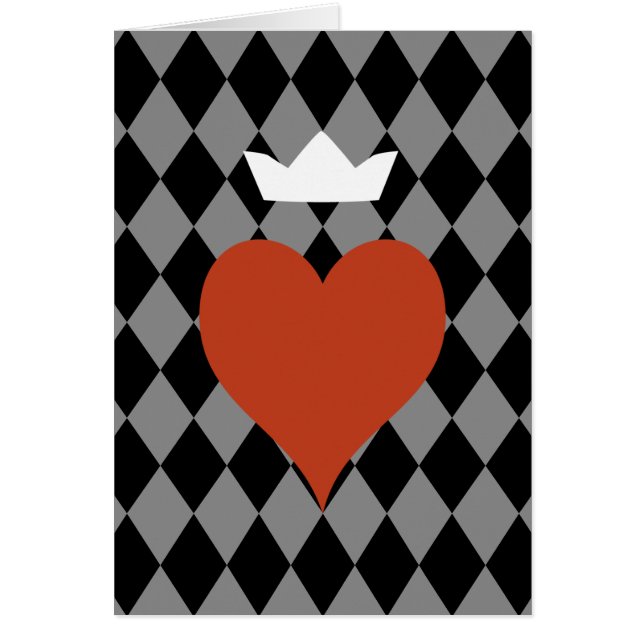 Heart with Crown (Front)