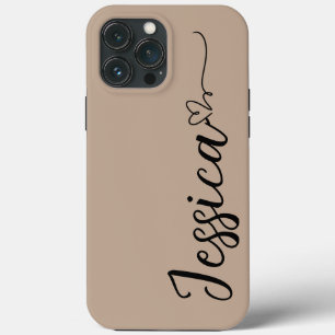 Heart with custom name script bold hot Case-Mate iPhone 13 Pro Max Case