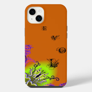 Heart with Flower and Butterfly iPhone 14 Plus Case