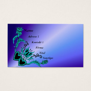 Heart with Flower and Butterfly on Rainbow