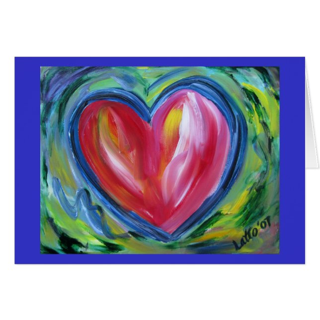 Heart with Hope Card (Front Horizontal)