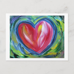 Heart with Hope Postcard