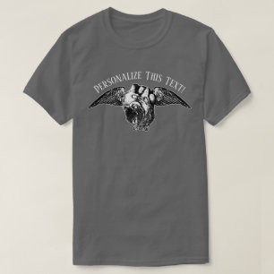 Heart with Locks and Wings T-Shirt
