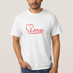 Heart with love T-Shirt