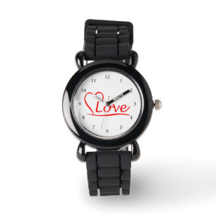 Heart with Love Watch