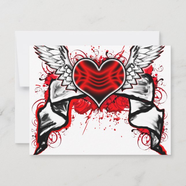 Heart with Wings (Front)