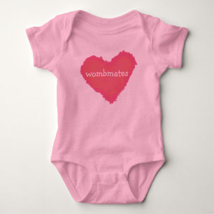 Heart Wombmates and T-shirts