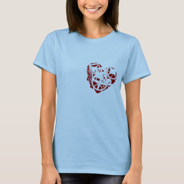 heart-works T-Shirt (Front)