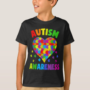 Heart World Autism Awareness 2 April 2021 Shirt Au
