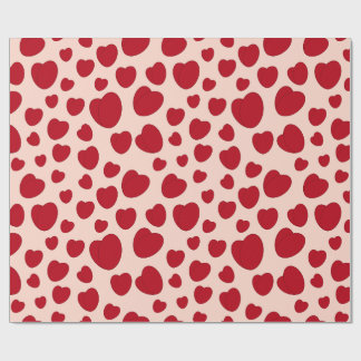 Heart Wrapping Paper