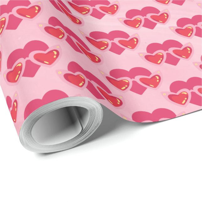 Heart Wrapping Paper (Roll Corner)