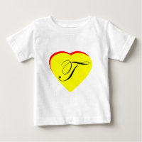 Heart Yellow Red T Wedding Invitation The MUSEUM Z