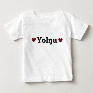 Heart Yolngu Pride Baby Shirt