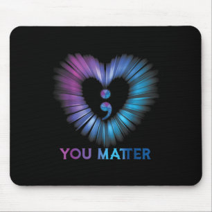Heart You 988 Suicide Prevention Awareness _1 Mouse Pad
