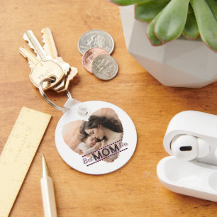 Heart You, Best Mum Ever Key Ring