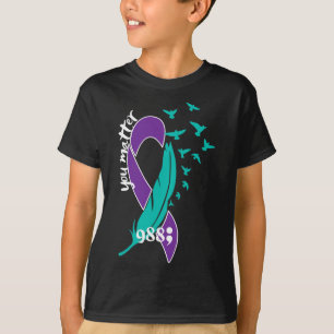 Heart You Problem 988 Suicide Prevention Awareness T-Shirt
