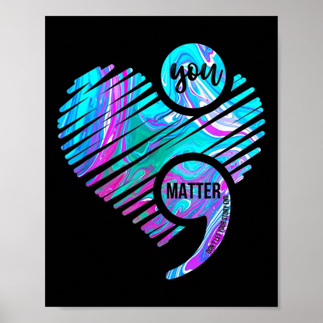 Heart You Problem Don't Let Story End Suicide Prev Poster (Front)