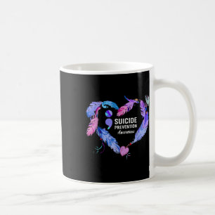 Heart You , Suicide Prevention Awareness Coffee Mug