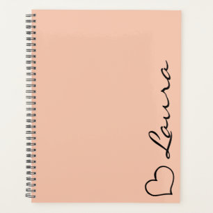 Heart Your Name Script Custom Gift Planner