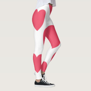 Heart   Zazzle_Growshop. Leggings