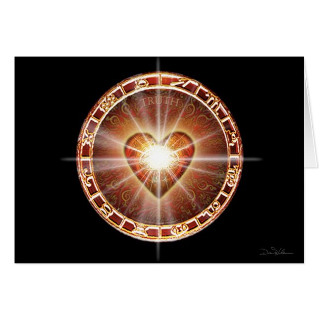 Heart Zodiac (Front Horizontal)