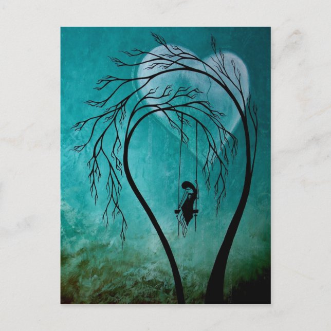 Heartache and Poetry 13... Postcard (Front)