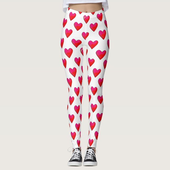 Heartache Leggings (Front)