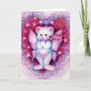 heartbear holiday card