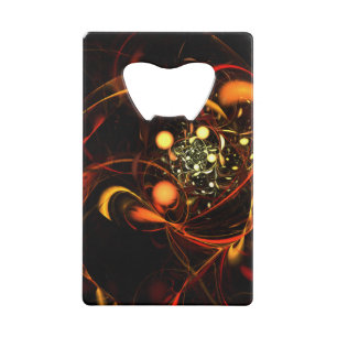 Heartbeat Abstract Art