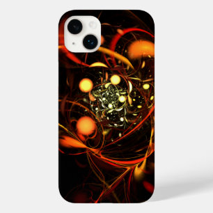 Heartbeat Abstract Art Case-Mate iPhone 14 Plus Case