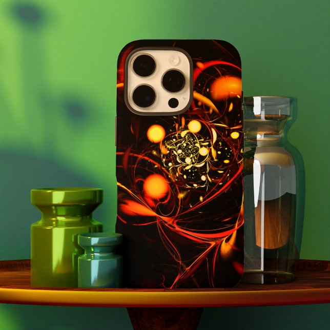 Heartbeat Abstract Art Case-Mate iPhone Case (Heartbeat Abstract Art Case-Mate iPhone Case)