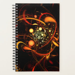 Heartbeat Abstract Art Planner