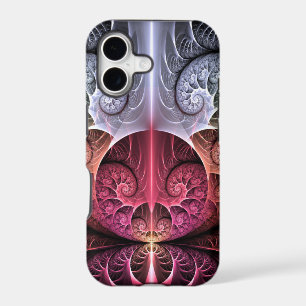 Heartbeat, Abstract Surreal Fantasy Fractal Art