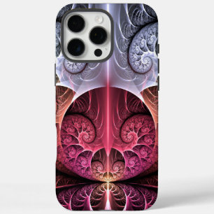 Heartbeat, Abstract Surreal Fantasy Fractal Art iPhone 16 Pro Max Case