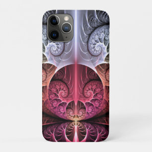 Heartbeat, Abstract Surreal Fantasy Fractal Art Case-Mate iPhone Case