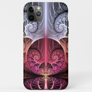 Heartbeat, Abstract Surreal Fantasy Fractal Art Case-Mate iPhone Case
