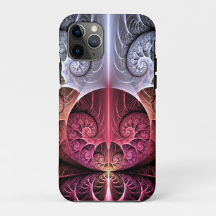 Heartbeat, Abstract Surreal Fantasy Fractal Art Case-Mate iPhone Case
